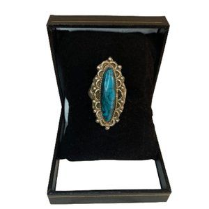 Vintage Native American Turquoise Ring